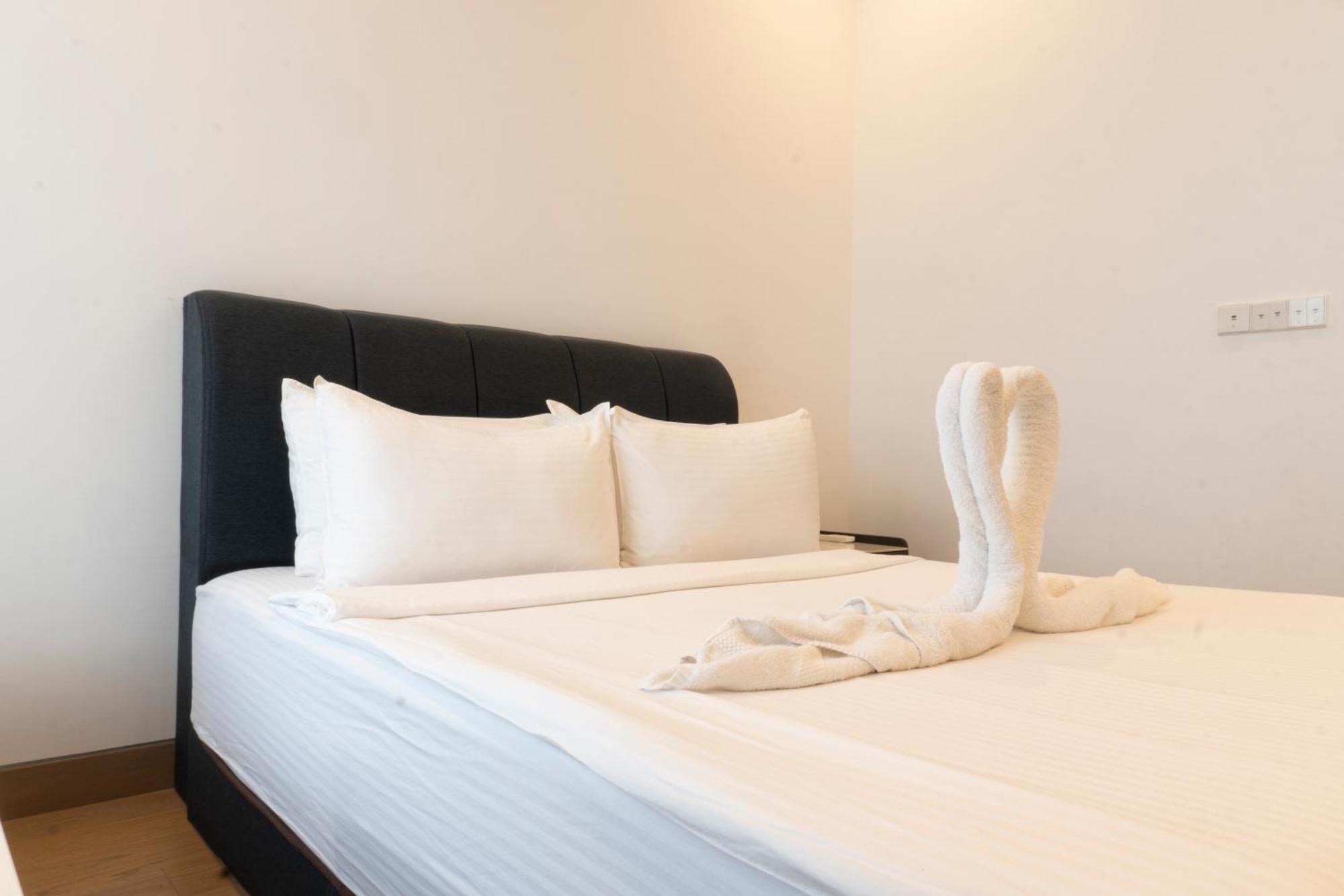 Harmony Luxury Suites At Lucentia Bukit Bintang City Center Kuala Lumpur Exterior foto